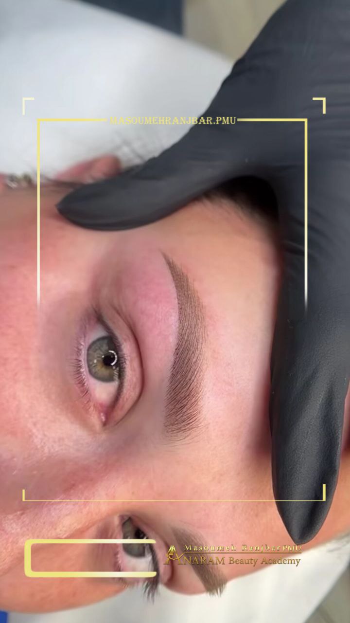 میکروبلیدینگ ابرو