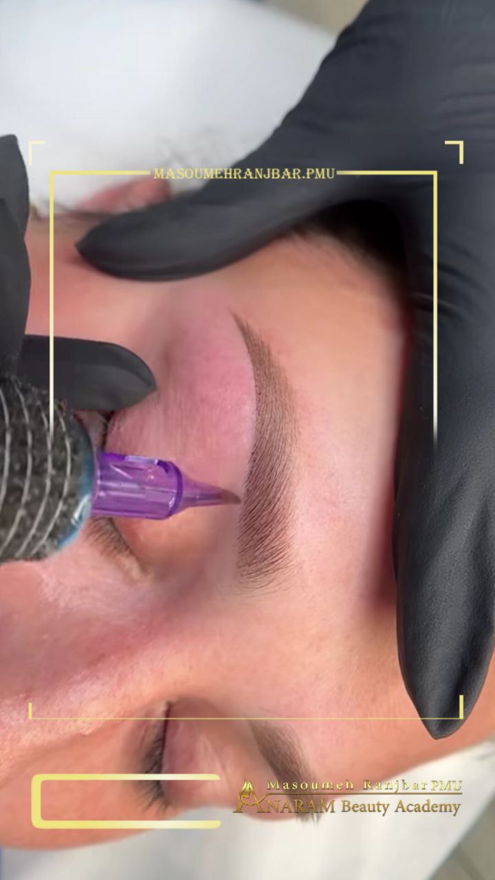 میکروبلیدینگ ابرو