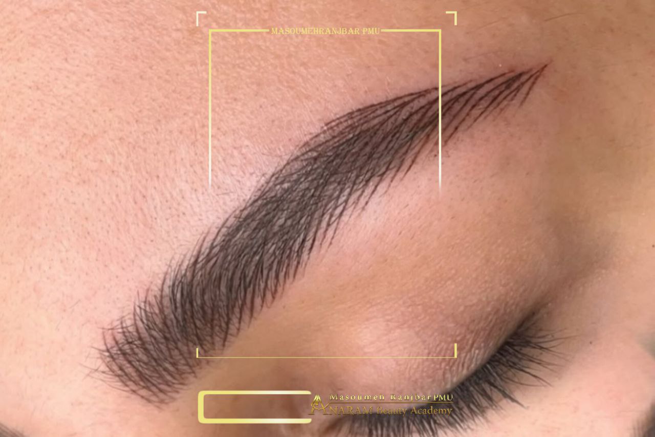 میکروبلیدینگ ابرو