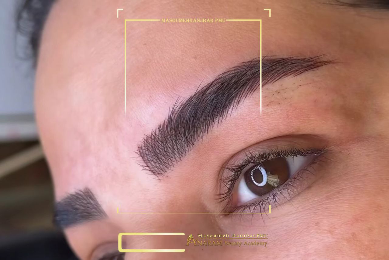 میکروبلیدینگ ابرو