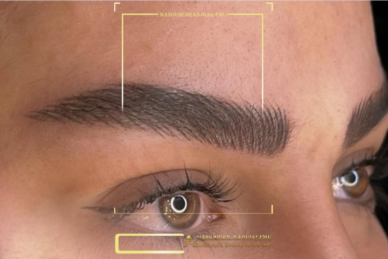 میکروبلیدینگ ابرو